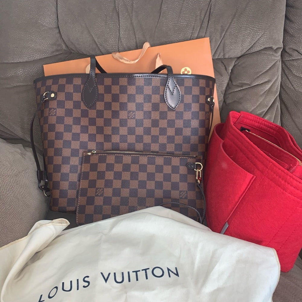 Louis Vuitton Neverfull mm
